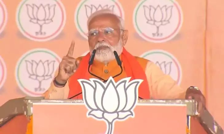 AAP fails students poor in studies: PM Modi AAP fails students poor in studies: PM Modi