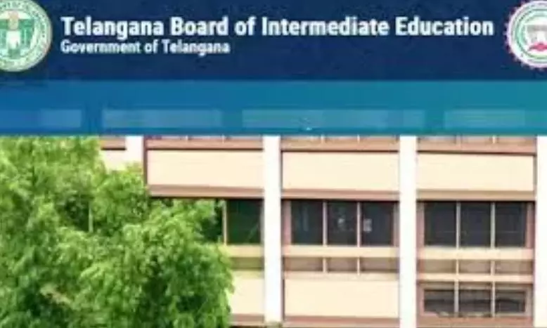 Inter practical exams begin under CCTV surveillance Inter practical exams begin under CCTV surveillance