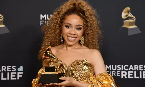 Grammys open with a celebration of Los Angeles