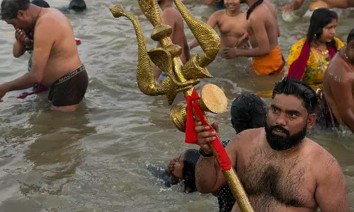 Maha Kumbh: Over 6.22 million devotees take holy dip on Basant Panchami