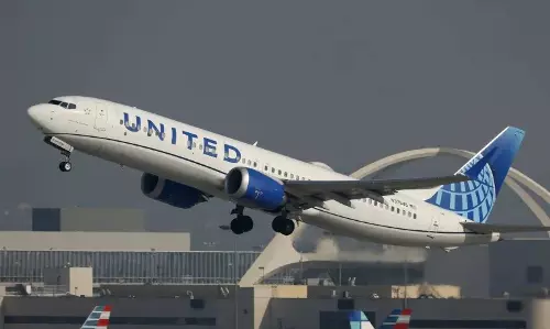 United Airlines flight evacuated after engine fire at Houston takeoff