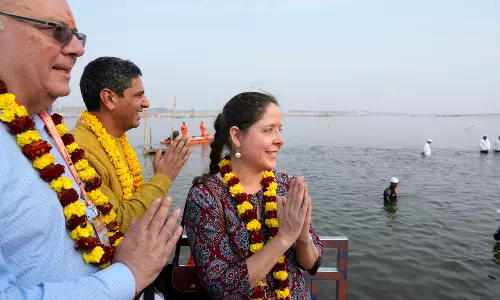 Mahakumbh: Over 350 million devotees take holy dip since commencement