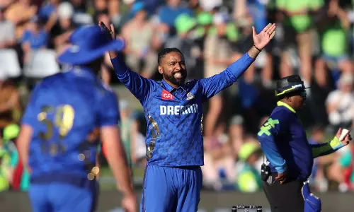 MI Cape Town send Capitals in a spin to set new Betway SA20 record