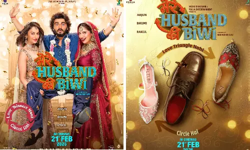 Mere Husband Ki Biwi: Arjun Kapoor, Bhumi Pednekar, Rakul Preet in fun comedy