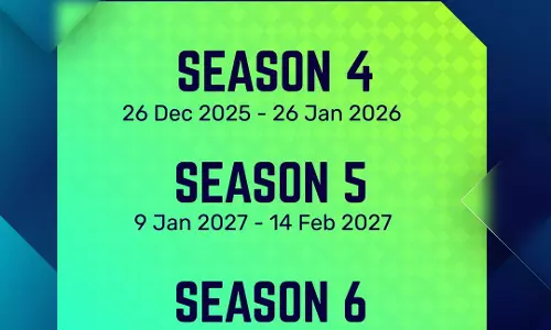 SA20 confirms competition window for the next three years