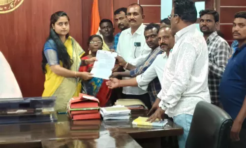 25 yrs experience for jawan posts, urge contract staff union