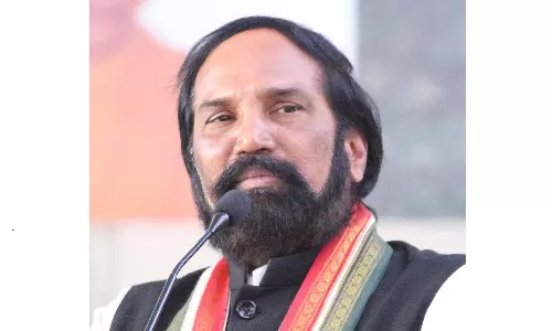 BRS failed to protect Krishna water share: Uttam