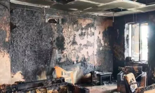 No foul play in fire at ADGP Kalpanas room: Govt No foul play in fire at ADGP Kalpanas room: Govt