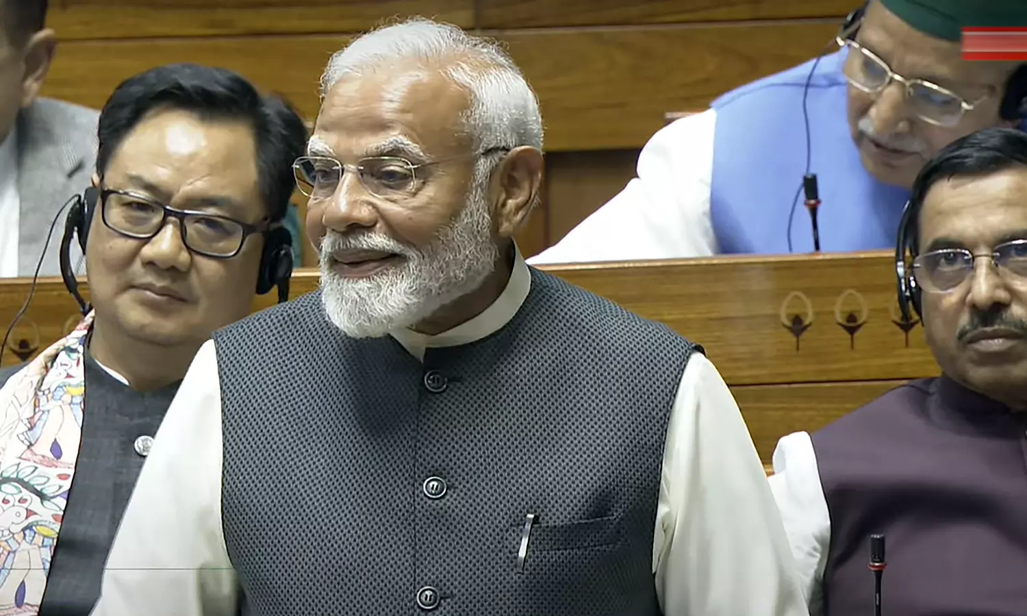 Modi attacks Kejriwal over no Central schemes in Delhi Modi attacks Kejriwal over no Central schemes in Delhi