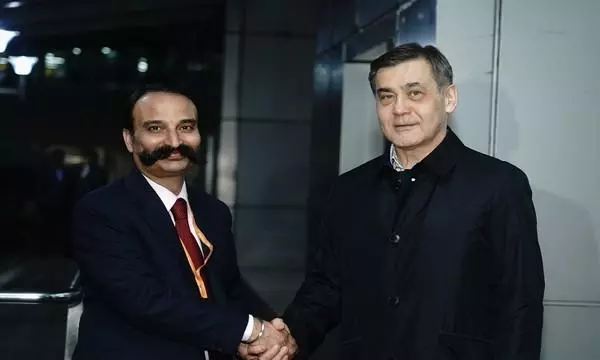 SCO Secretary-General Yermekbayev arrives in India for first official visit