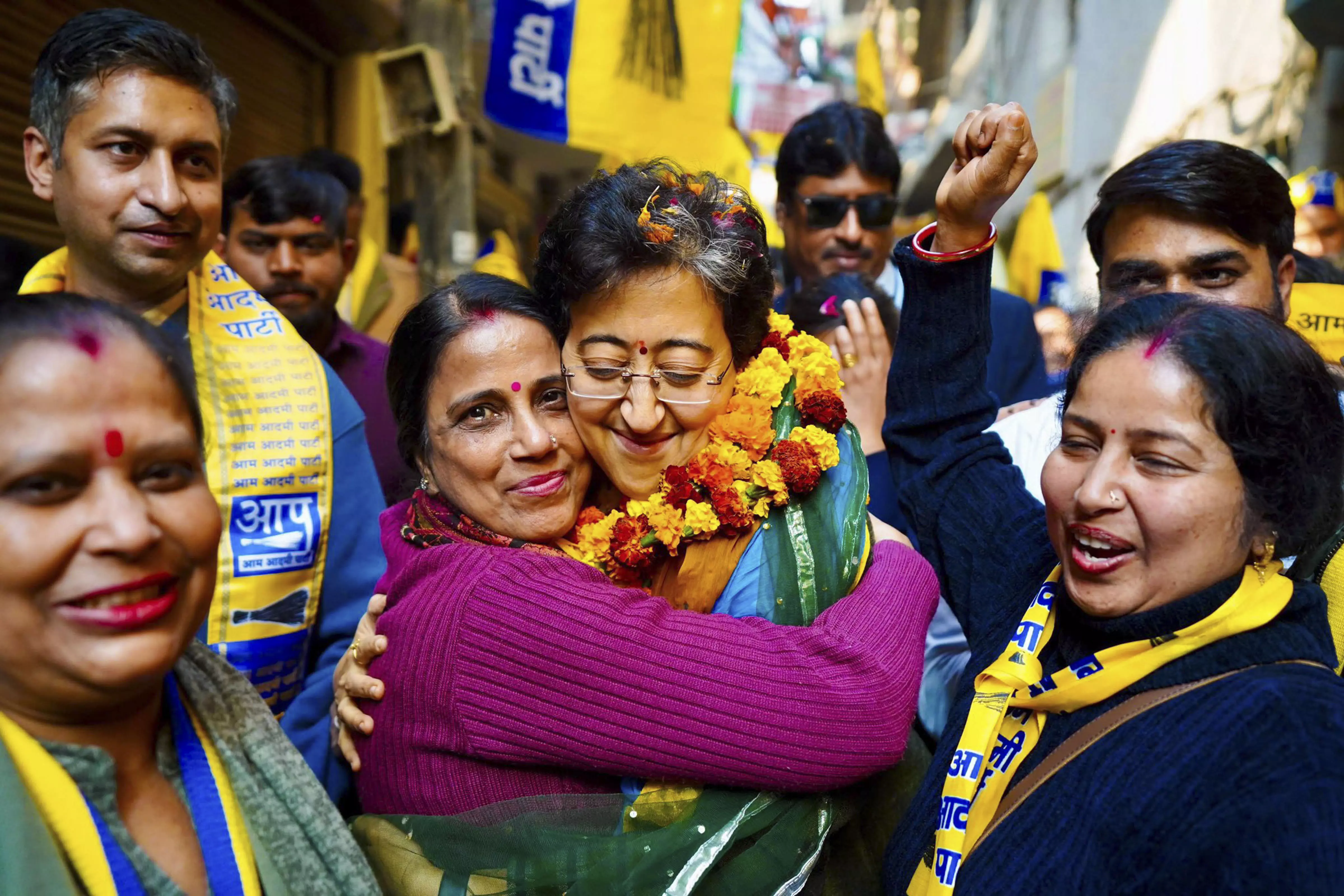 Delhi Police book CM Atishi for MCC violation