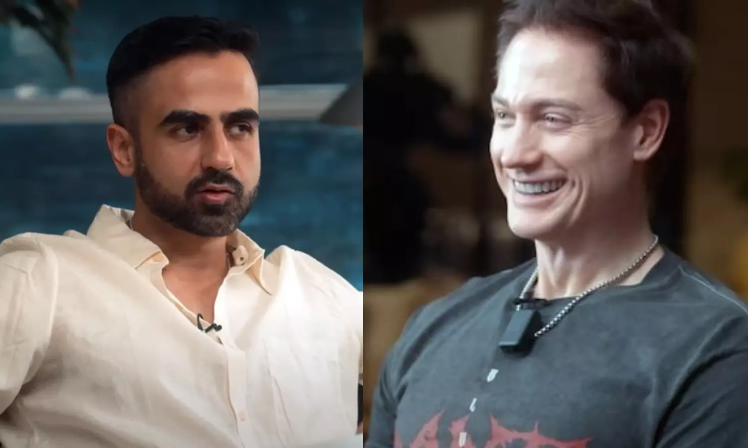 Indias air quality forces millionaire to walk-out of podcast midway