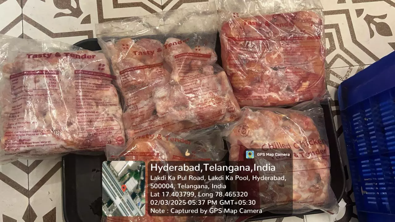 Expired food items, cockroach infestation found in Hotel Ashoka in Hyderabad