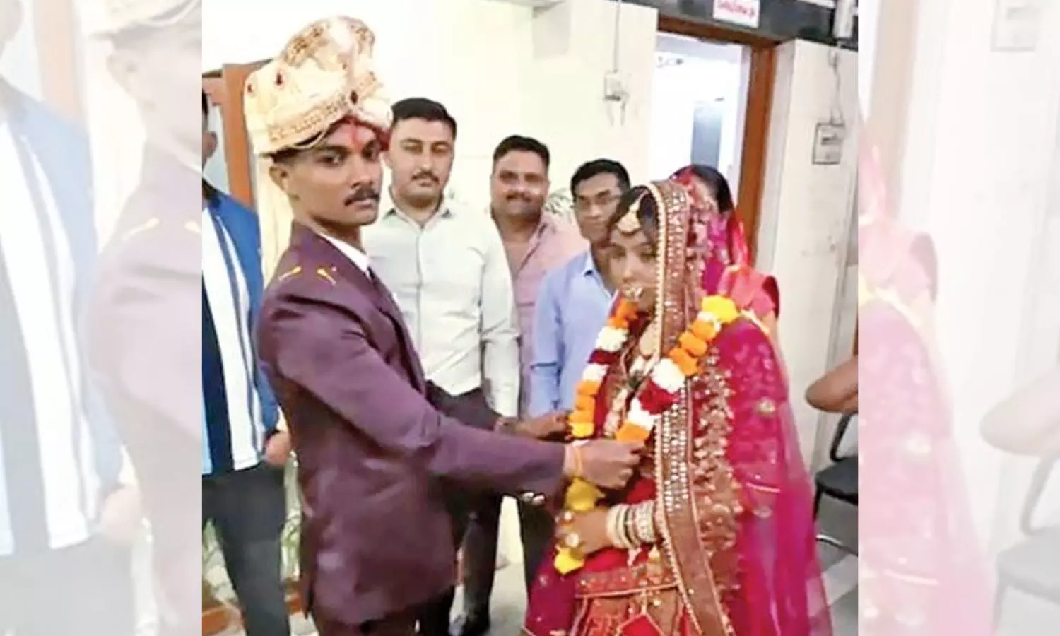 Surat groom cancels wedding over food shortage, moves to police station