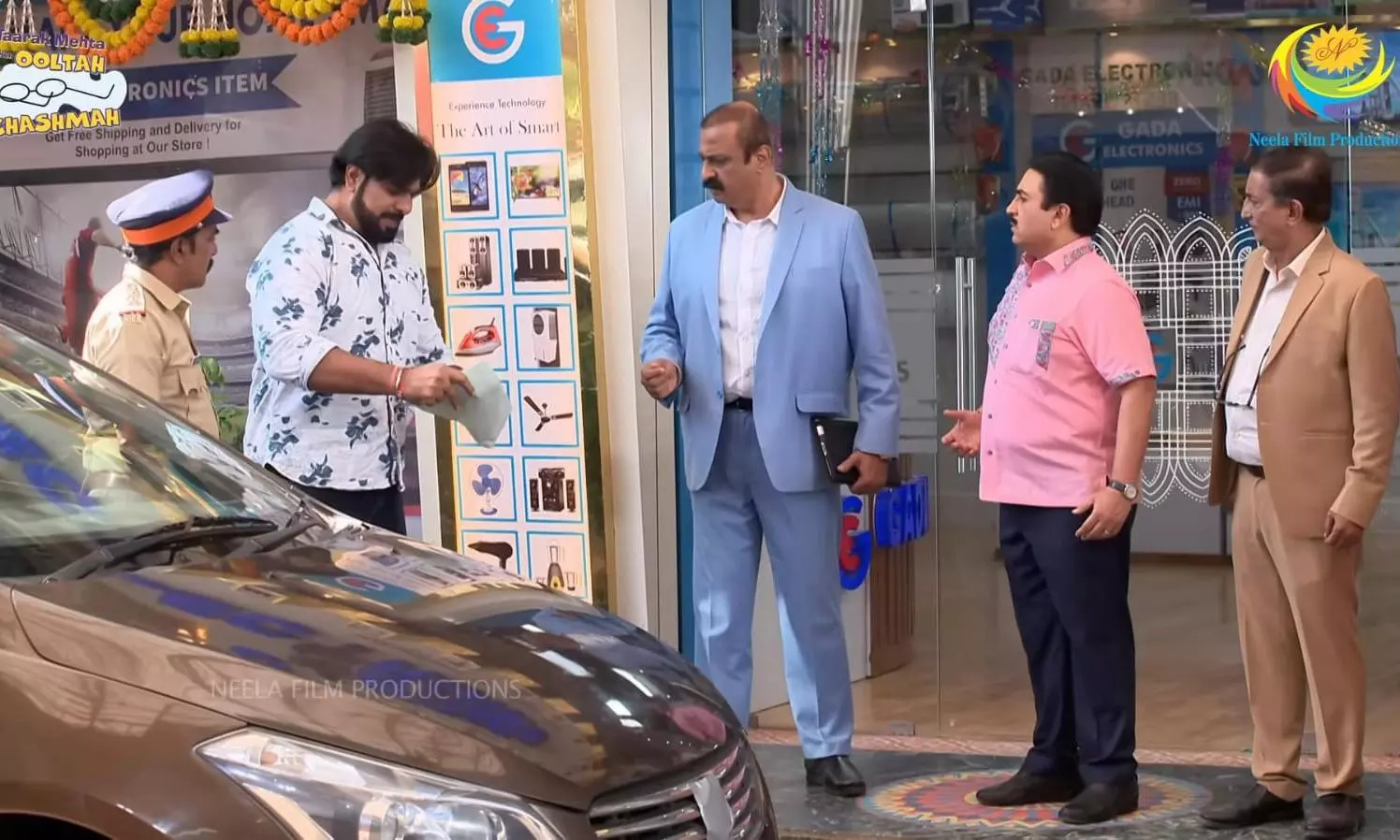 Sneak Peek of Today’s TMKOC Episode: Trouble at Gada Electronics!
