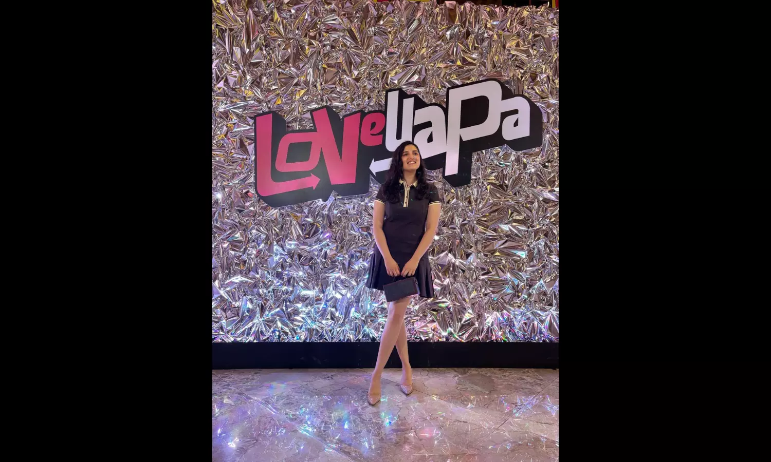 Tanvika Parlikar Shares Behind-the-Scenes Fun on Loveyapa