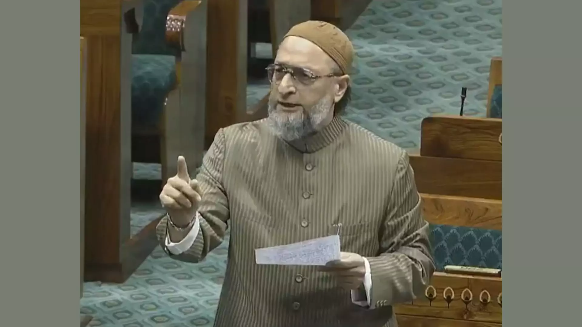 Waqf JPC chairman blocked Oppn amendments: Owaisi Waqf JPC chairman blocked Oppn amendments: Owaisi