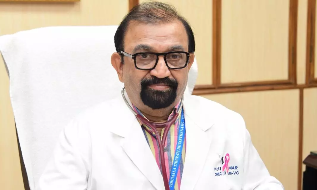 Early Detection of Cancer Can Save Lives: SVIMS Director