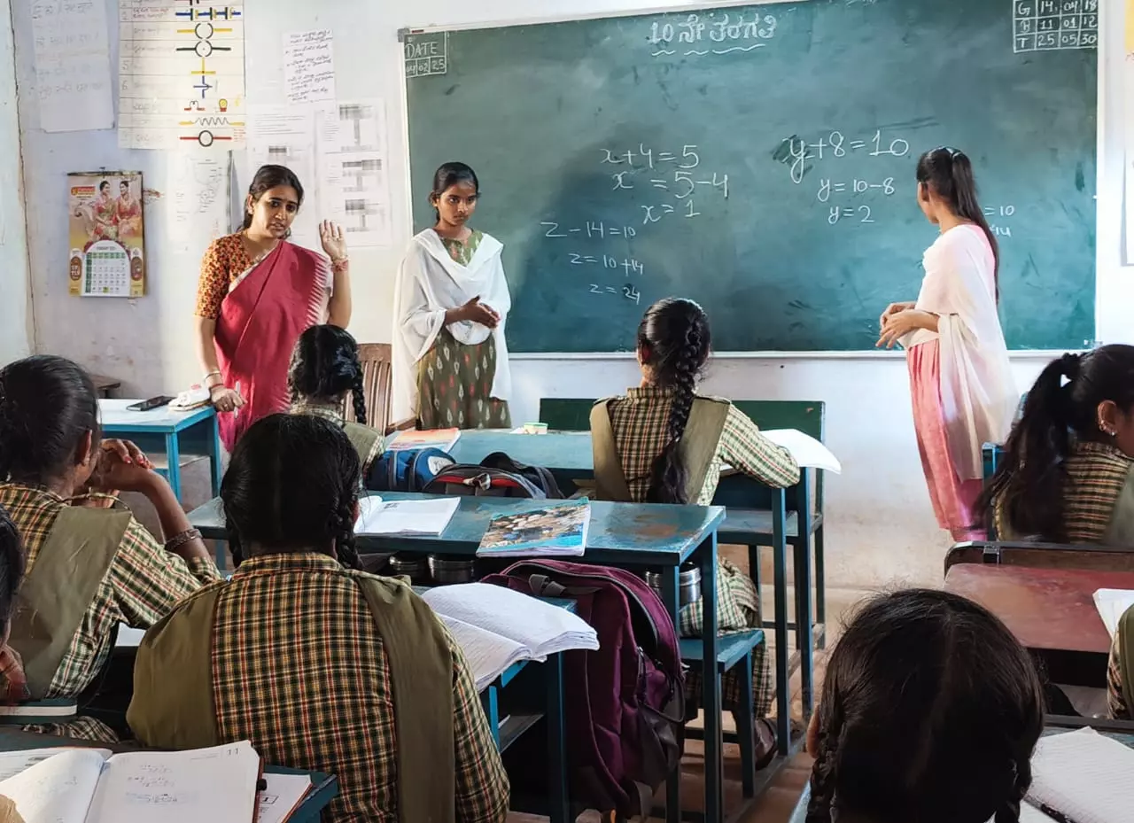 SSLC prep boosted as Bidar DC engages students SSLC prep boosted as Bidar DC engages students