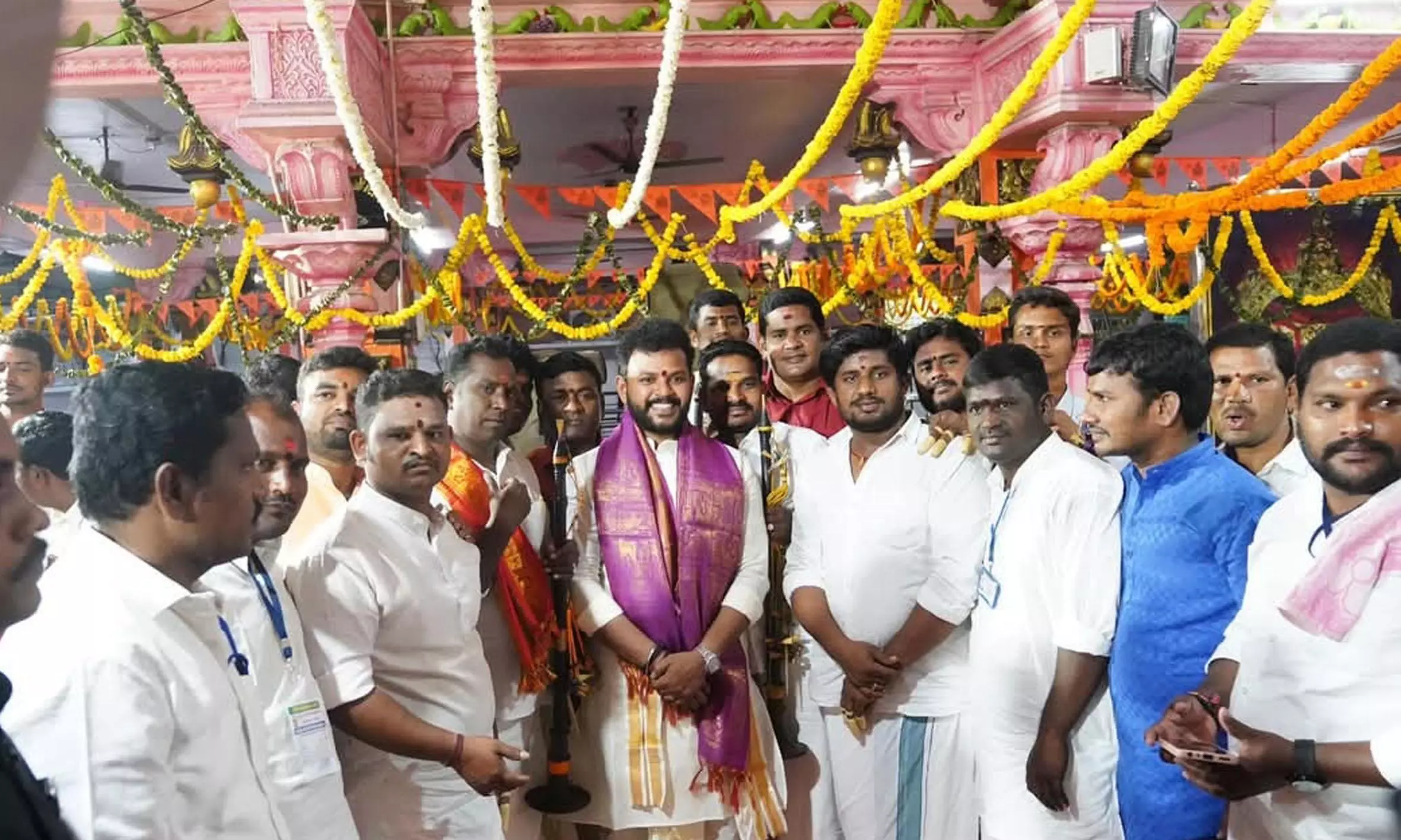 Rathasaptami Festival: Scores of Devotees Throng Arasavalli Suryanarayana Temple