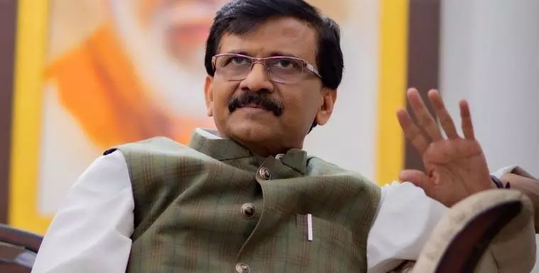 Raut claims Fadnavis not entering official CM bungalow because of Shinde’s ‘black magic’