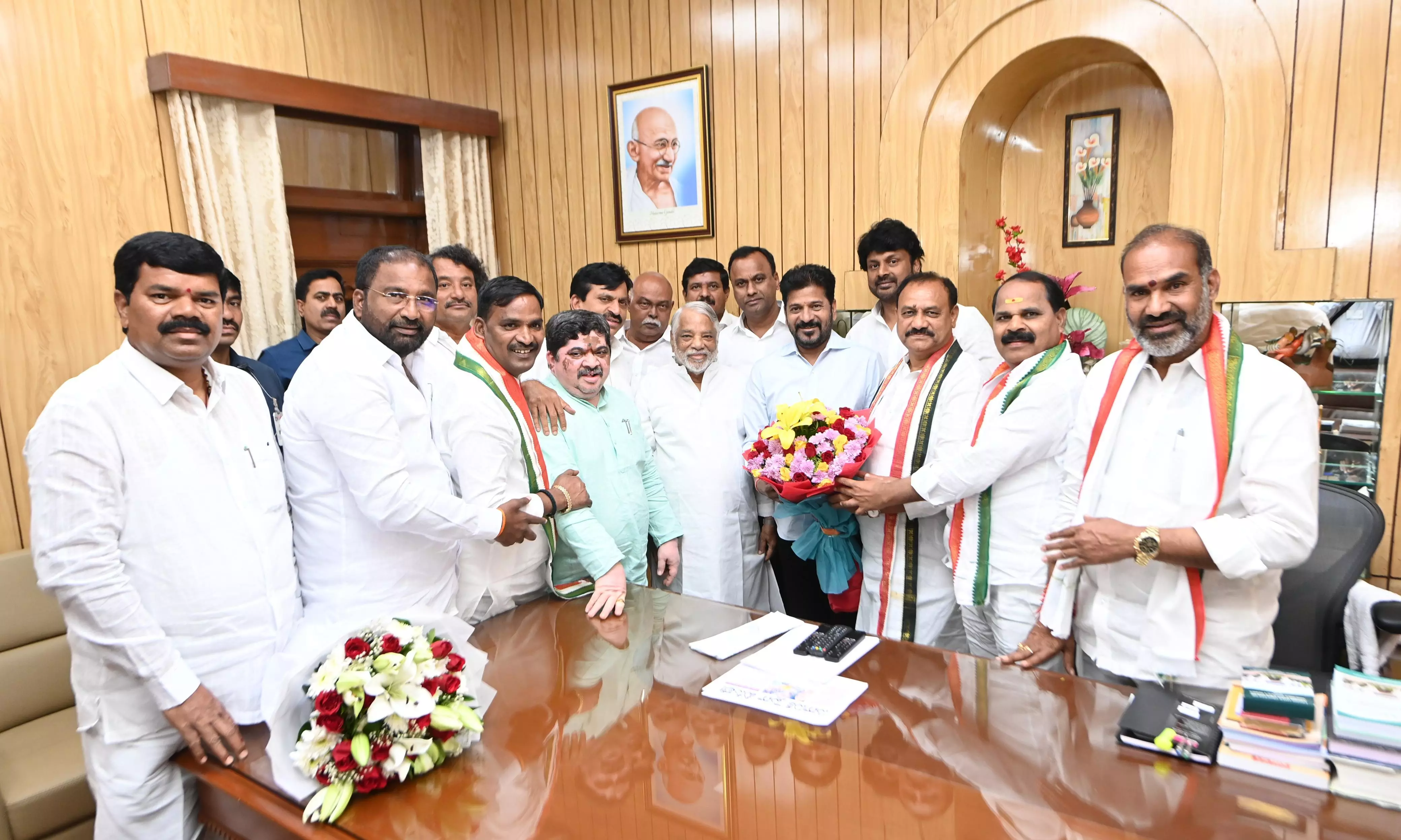 Revanth Rejects Doubts Over Caste Census Revanth Rejects Doubts Over Caste Census