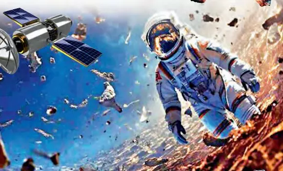 OMG! Too Much of Space Junk OMG! Too Much of Space Junk