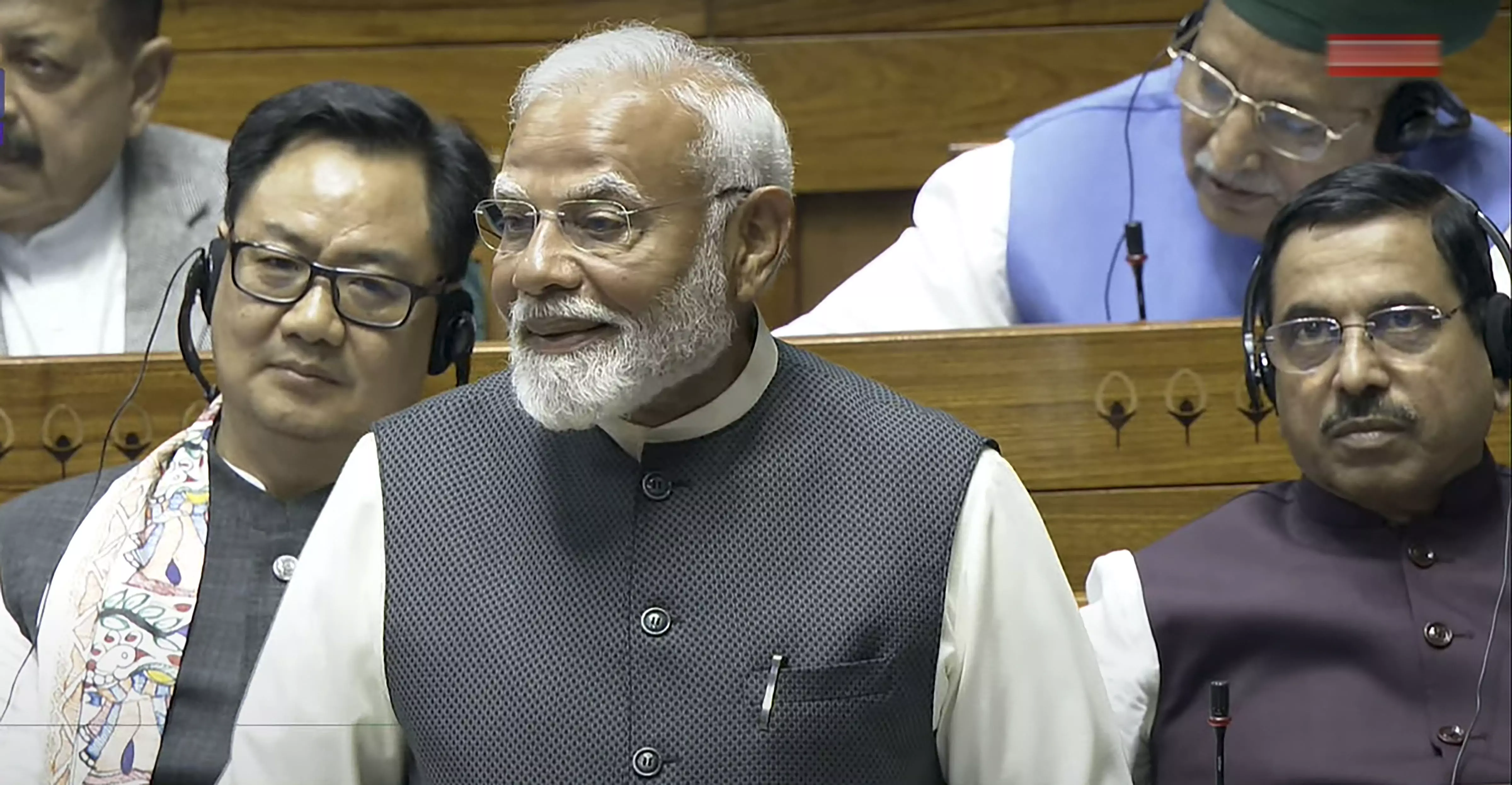 Modi attacks Kejriwal over no Central schemes in Delhi Modi attacks Kejriwal over no Central schemes in Delhi
