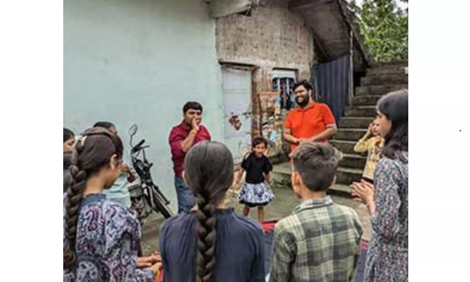 IIIT Alumni Help Reduce School Dropouts