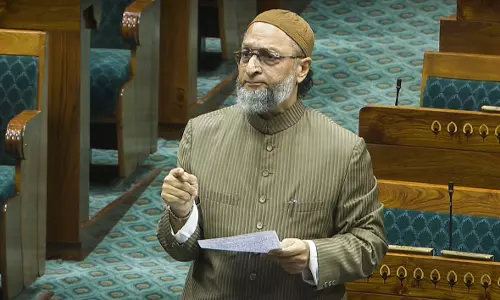 Owaisi Warns Govt: Waqf Bill May Cause Social Instability