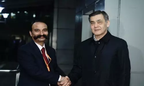 SCO Secretary-General Yermekbayev arrives in India for first official visit SCO Secretary-General Yermekbayev arrives in India for first official visit