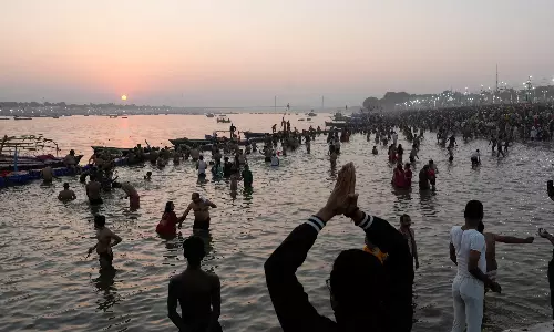 UP govt to arrange Sangam Snan for 2,000 elderly by the end of Maha Kumbh UP govt to arrange Sangam Snan for 2,000 elderly by the end of Maha Kumbh