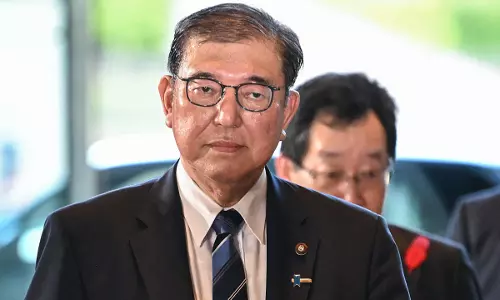 Gaza sick, wounded could get medical care in Japan: PM