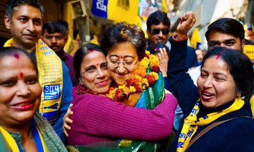 Delhi Police book CM Atishi for MCC violation