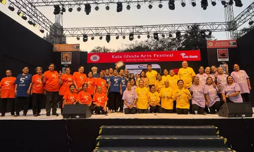 Seniors shine at Kala Ghoda Arts Festival 2025 with GenS Life Showcase