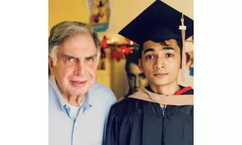 Ratan Tatas close friend Shantanu inducted into Tata Group