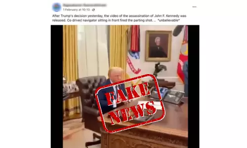 Fact Check: Trump’s JFK Video Release Claim False