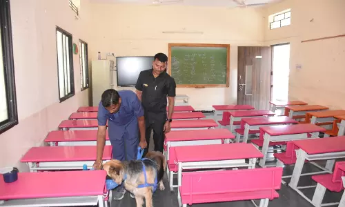 Bomb hoax creates panic at a private school in Kalaburagi