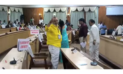 TD corporator becomes Tirupati Dy. Mayor post violence in city