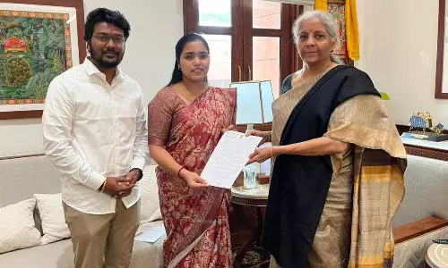 Araku MP asks finance minister for tribal banks in agency