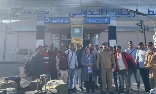 Indian embassy in Libya facilitates return of 18 Indian nationals from Benghazi