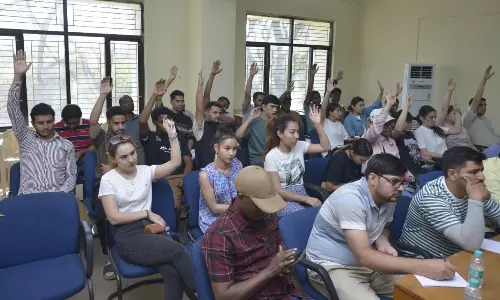 Osmania University wins NTPC Electron Quiz southern regional round Osmania University wins NTPC Electron Quiz southern regional round