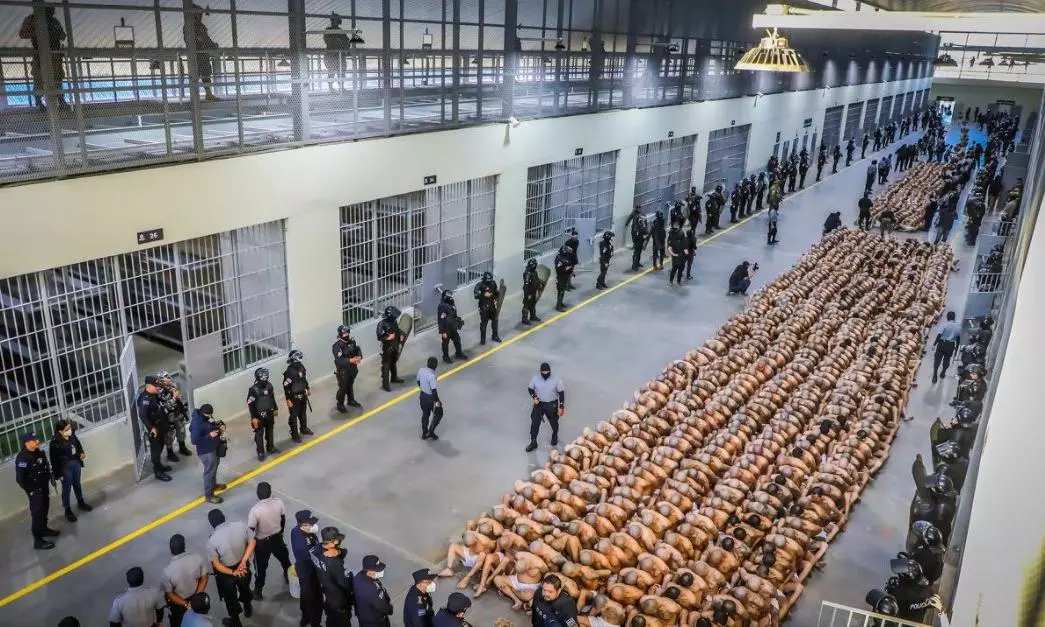 What to know about El Salvador’s mega-prison after Trump deal to send people there