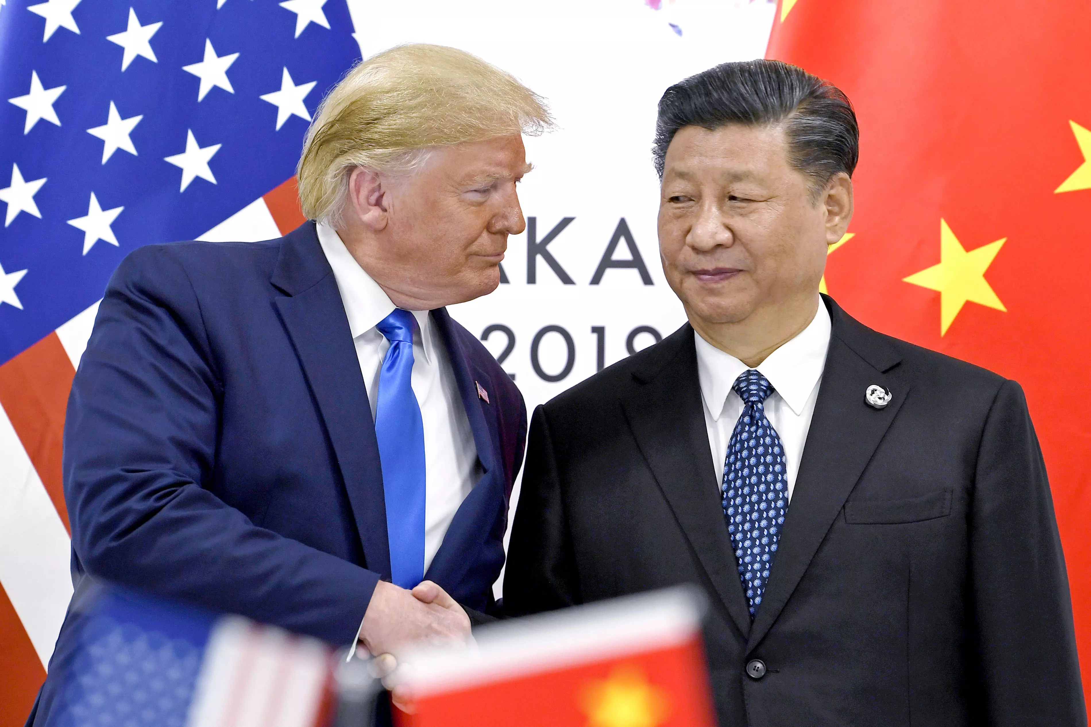 Trump in no rush to speak with Chinas Xi despite tariff battle