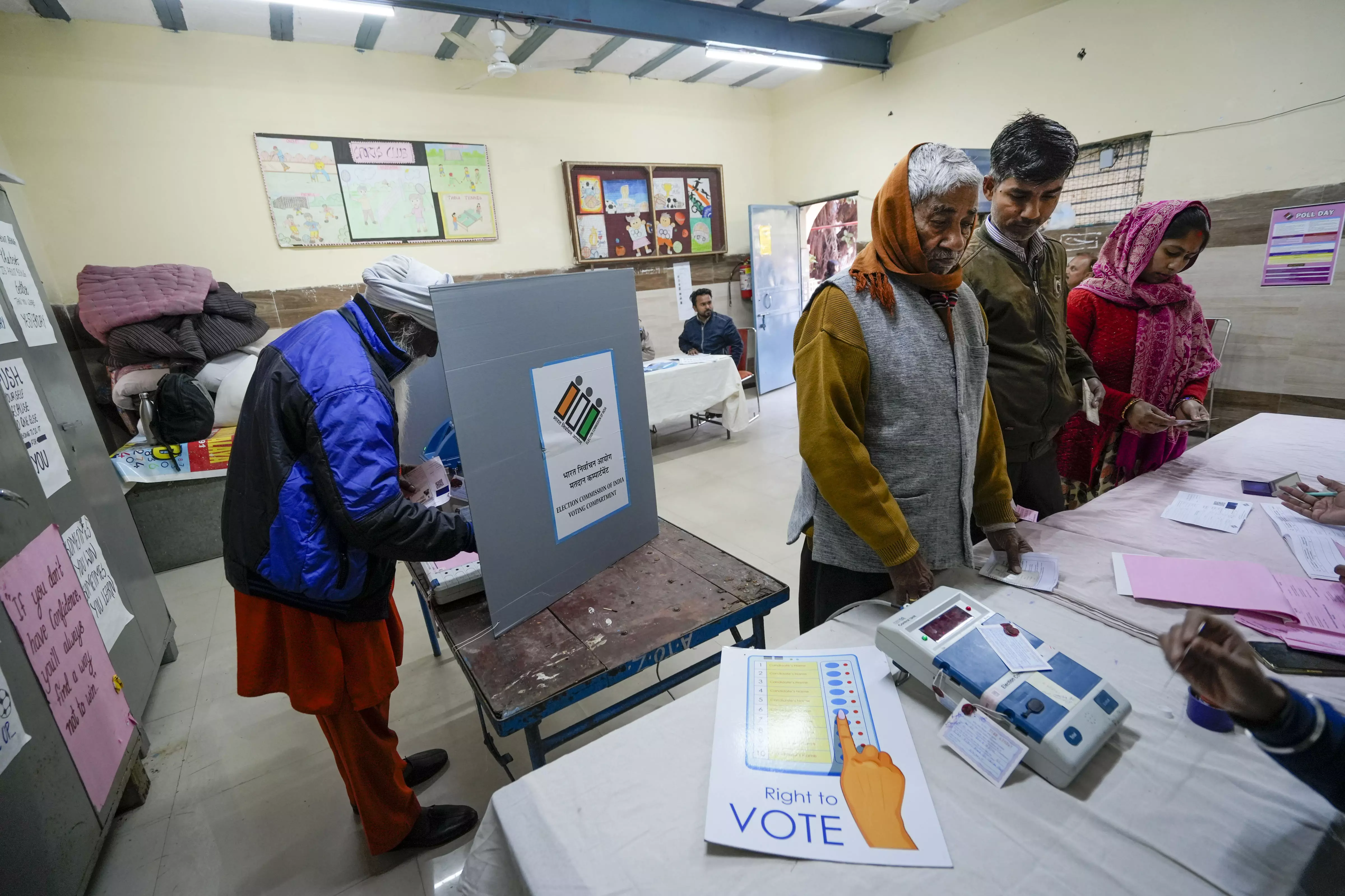 Where to watch Delhi Assembly Election Exit Polls 2025