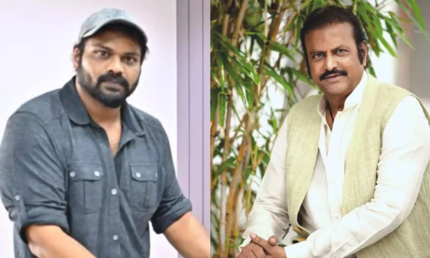 Mohan Babu, Manchu Manoj face off before collector over property dispute Mohan Babu, Manchu Manoj face off before collector over property dispute