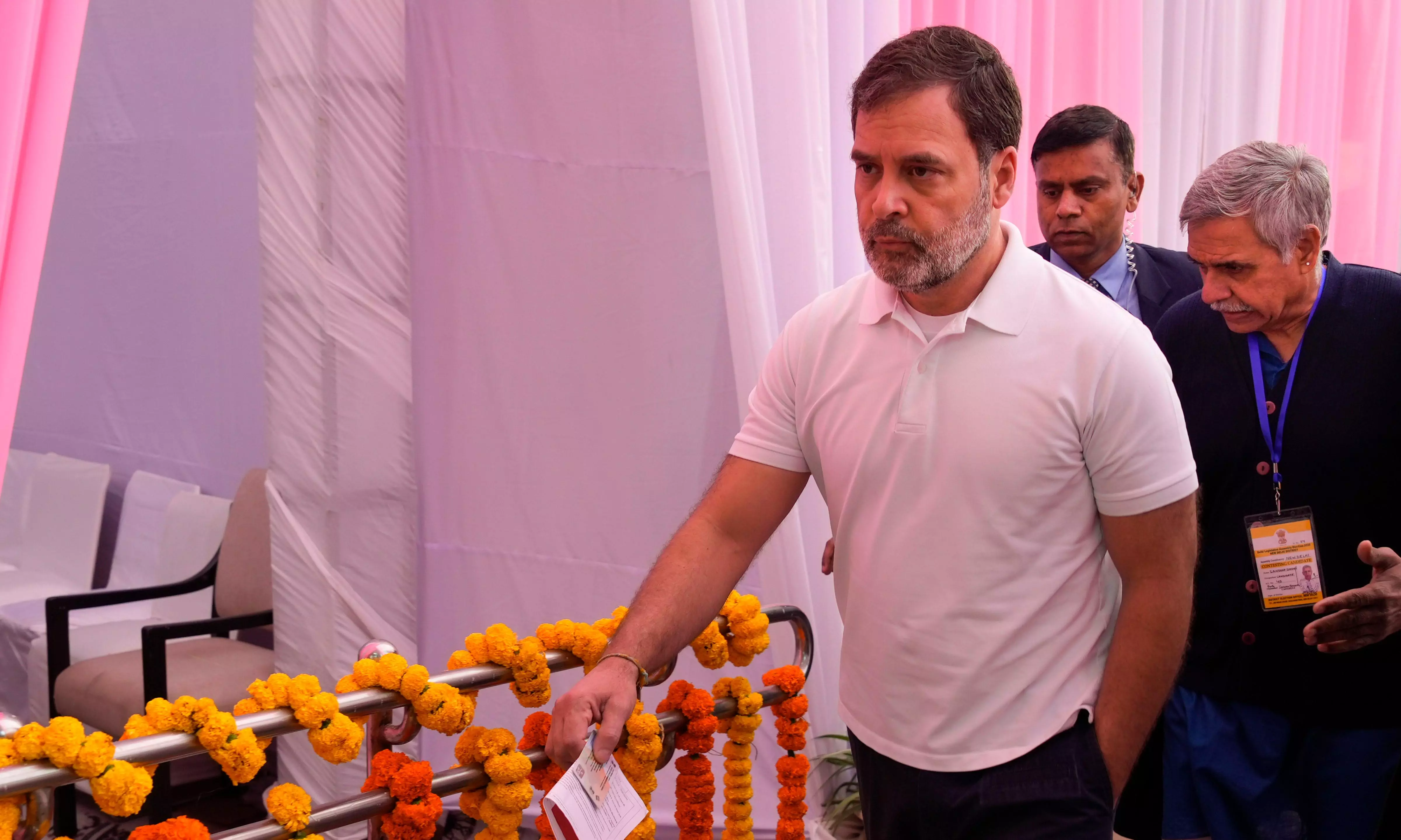 Rahul to voters: Recall Delhi’s biggest scam amid clean politics talk
