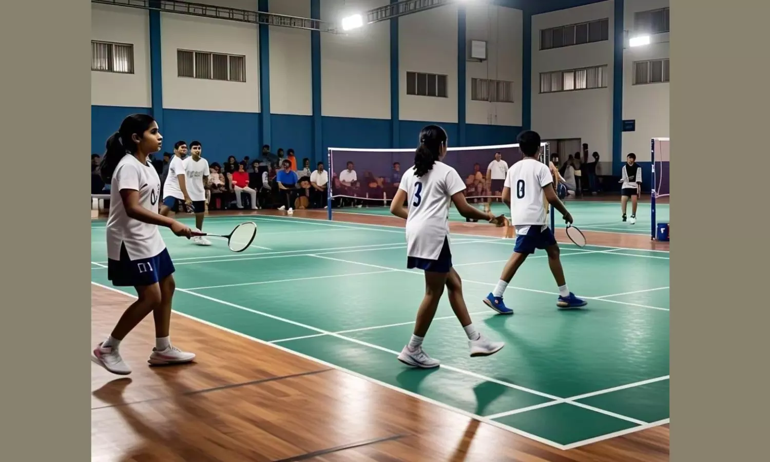 India name 17-member junior squad for Dutch and German badminton meets