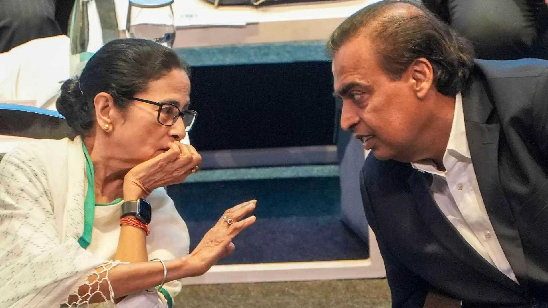 Mukesh Ambani Pledges to Double RIL Investments in Bengal by 2030