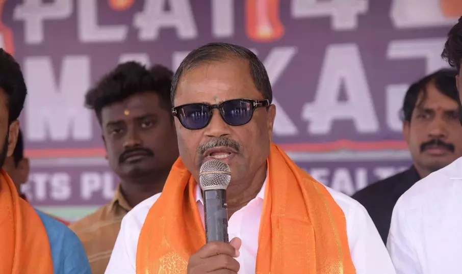 BJP MLC candidate vows to solve teachers’ woes